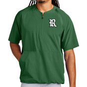 Sport-Tek® Repeat 1/2-Zip Short Sleeve Jacket