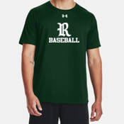 Roseau R Baseball Logo UA Tech™ Men's Team Short Sleeve